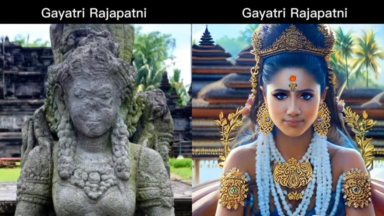 Gayatri adalah salah satu istri dari Raja pertama kerajaan Majapahit, Raden Wijaya. Anak bungsu dari raja Kertanegara ini diketahui lahir pada tahun 1276 dan dan wafat pada tahun 1350.
