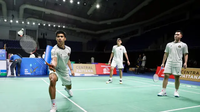 Sabar Karyaman Gutama - SEA Games 2025 - Bulu Tangkis