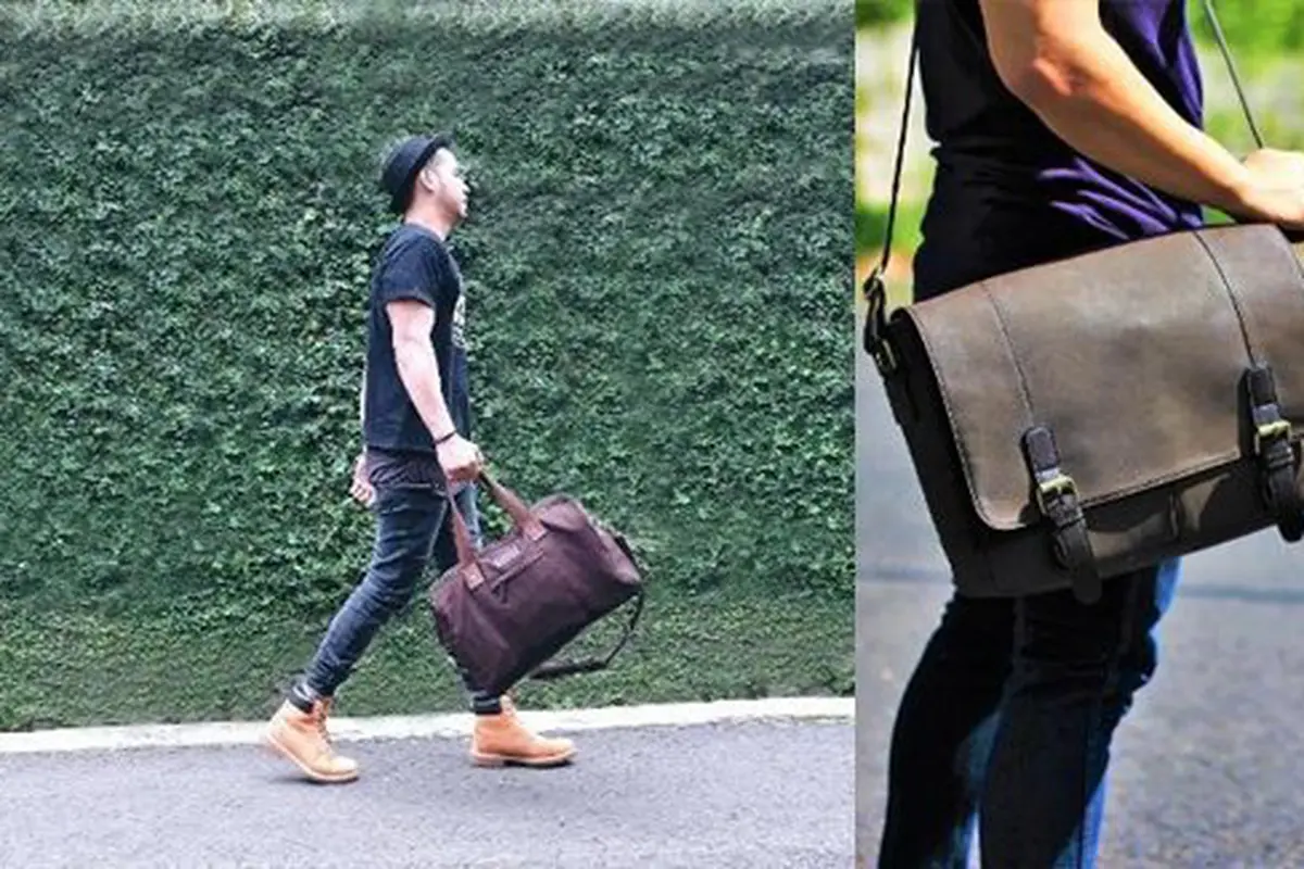 Tas selempang bisa jadi pilihan kado oke untuk pacarmu/copyright: Qlapa