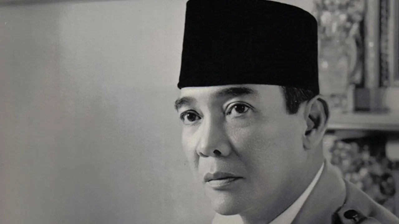 [Bintang] Gagahnya Soekarno, Bapak Proklamator Republik Indonesia