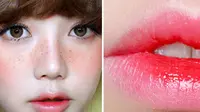 Buat bibir tampak menawan dengan dekorasi lipstain menggunakan lipstik cair. Foto: Chickadvisor.com