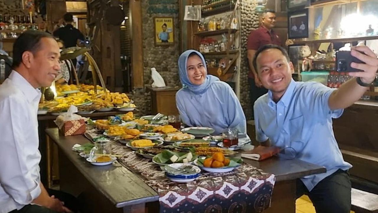 Momen Akrab Jokowi Bareng Respati-Astrid Bicara Pengalaman Memimpin Solo