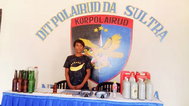 Bom Ikan di Kolaka, Sulteng