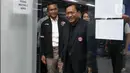 Pertemuan tersebut diisi dengan diskusi bersama dalam rangka menyambut perhelatan Olimpiade 2024 di Paris. (Liputan6.com/Herman Zakharia)