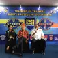 Ketua IMI DKI, Ananda Eko (kanan) saat membuka pelatihan untuk Team Safety dan Rescue (istimewa)