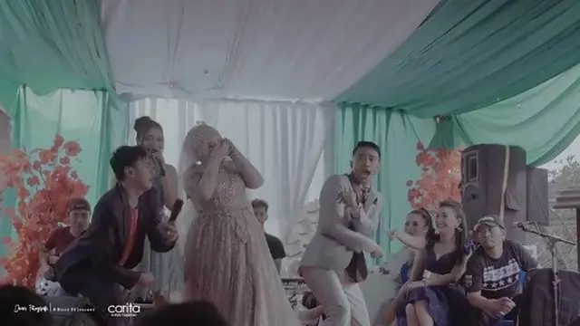 pengantin viral