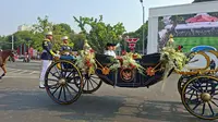 Kirab Bendera Pusaka Awali Rangkaian Upacara HUT RI ke-81