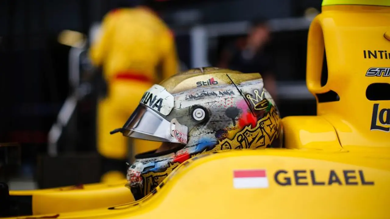 Sean Gelael, F2 Hungaroring