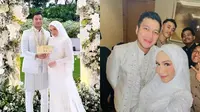 7 Potret Pernikahan Kedua Melody Prima dan Ilham Prawira, Pakai Mahar Emas