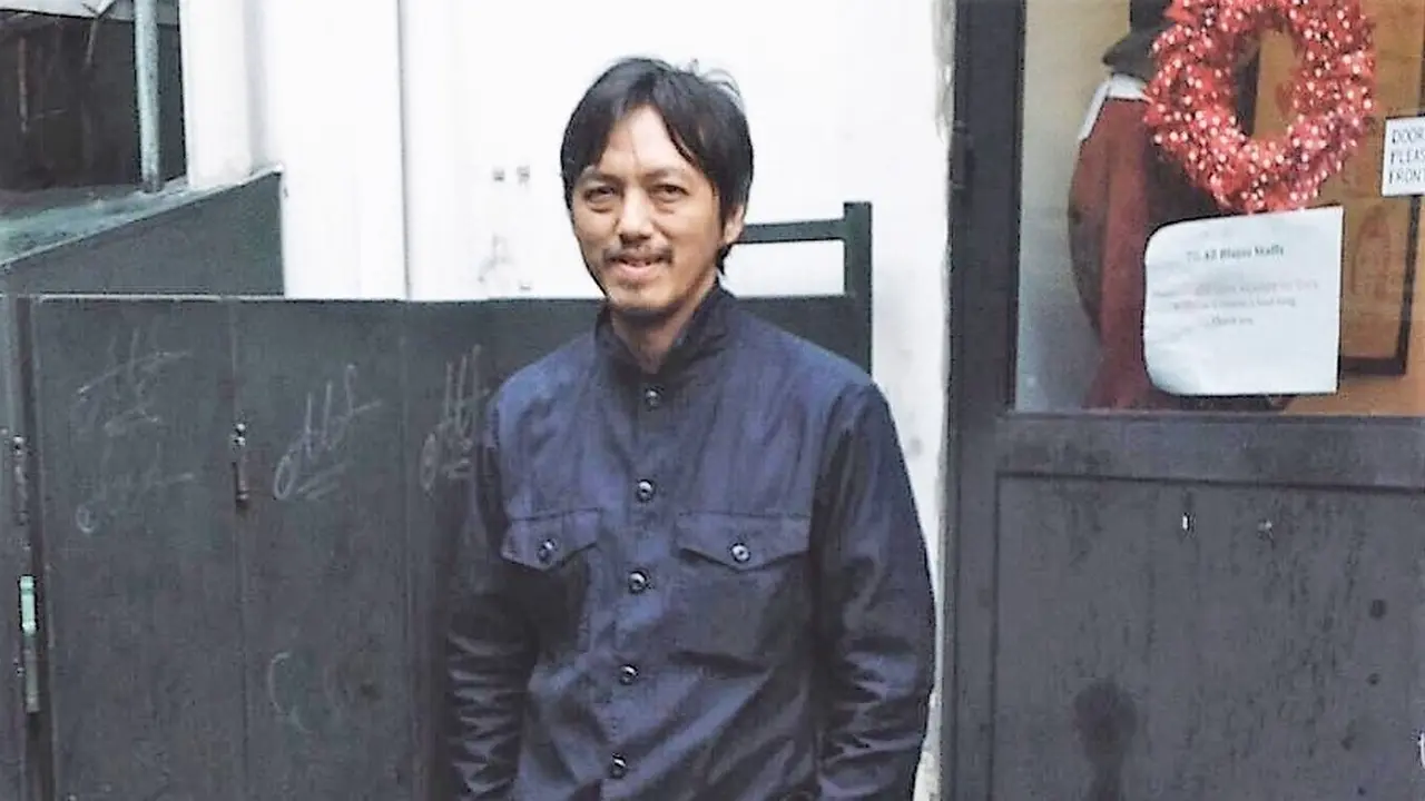 Andy Dewantoro.(Istimewa)