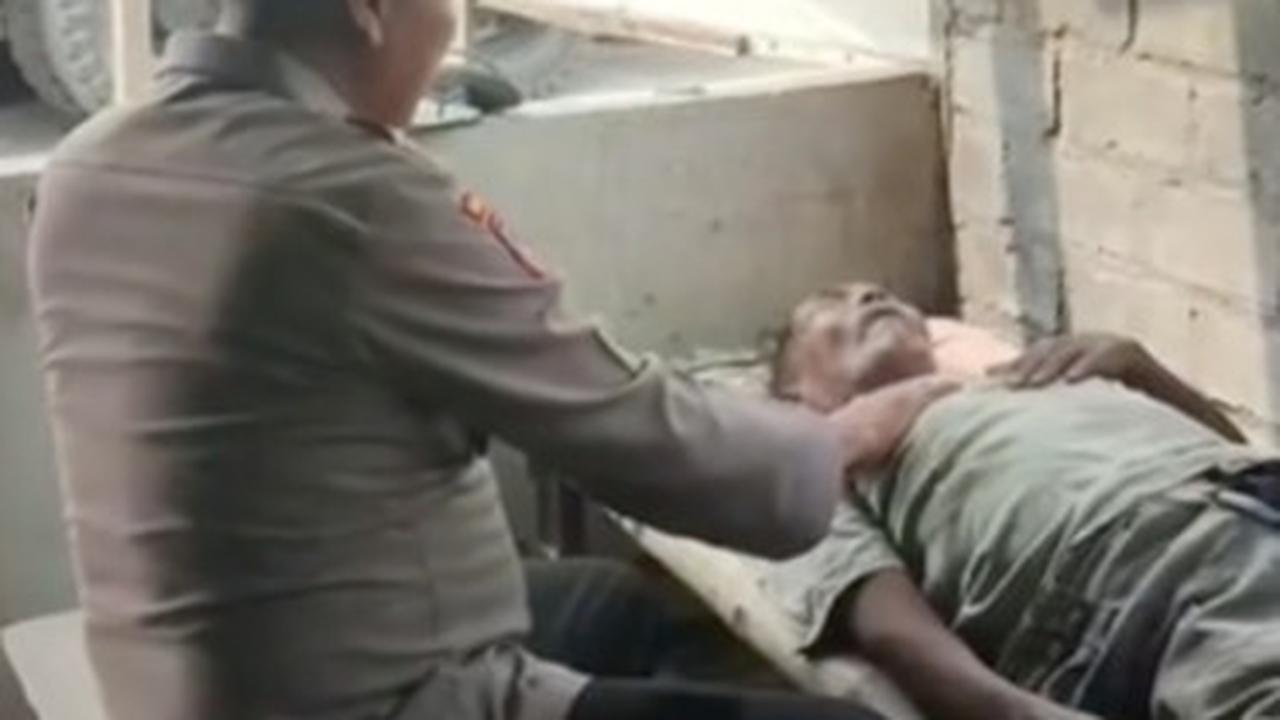 ipda purnomo tolong sopir sakit