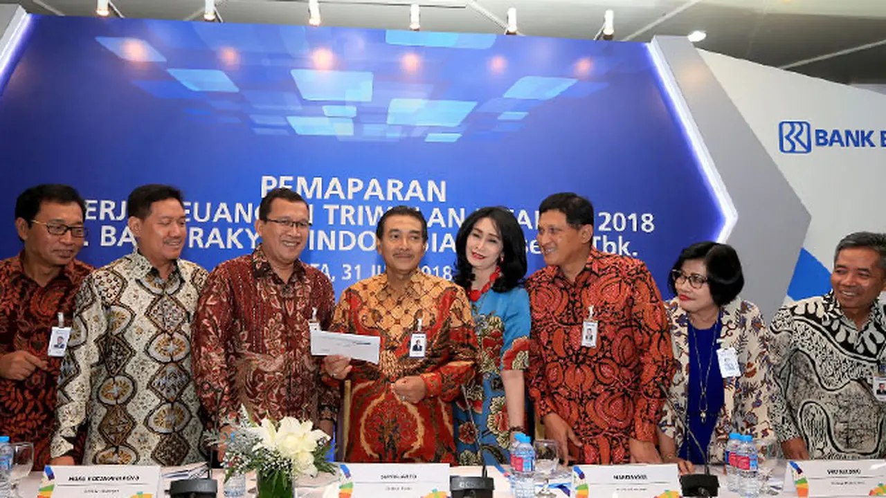 Raup Laba Rp 14,9 Trilliun Bank BRI Terus Torehkan Kinerja Positif di Tengah Ekonomi Dunia yang Menantang