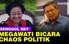 VIDEO: Megawati Balas Sindiran SBY Soal Chaos Politik di Pemilu 2024