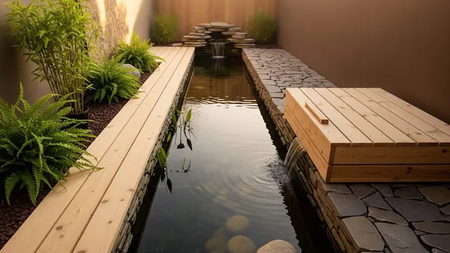 Ide Kolam Ikan Minimalis di Lahan Sempit