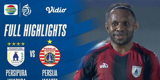 VIDEO: Highlights BRI Liga 1, Persipura Jayapura Berbagi Poin dengan Persija Jakarta
