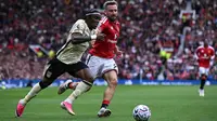 Manchester United Depak Luke Shaw di Tahun 2027?