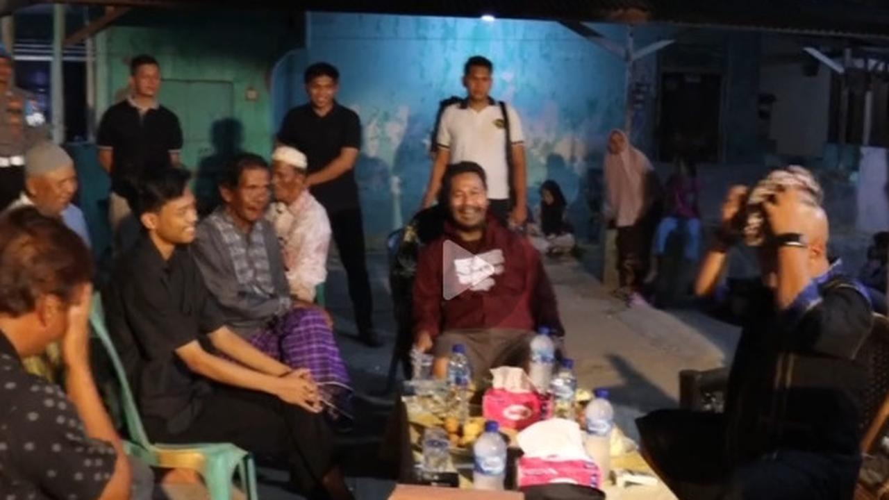 Kapolres Serang Ajak Diskusi Warga