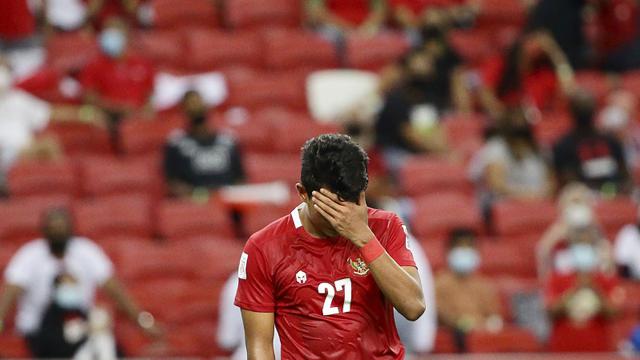 Foto: Tampang Skuad Garuda Usai Babak Belur Dihajar Thailand pada Final Piala AFF 2020