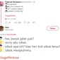 gombalan gagal netizen (foto: twitter/@seterahdeh @iimaimee)