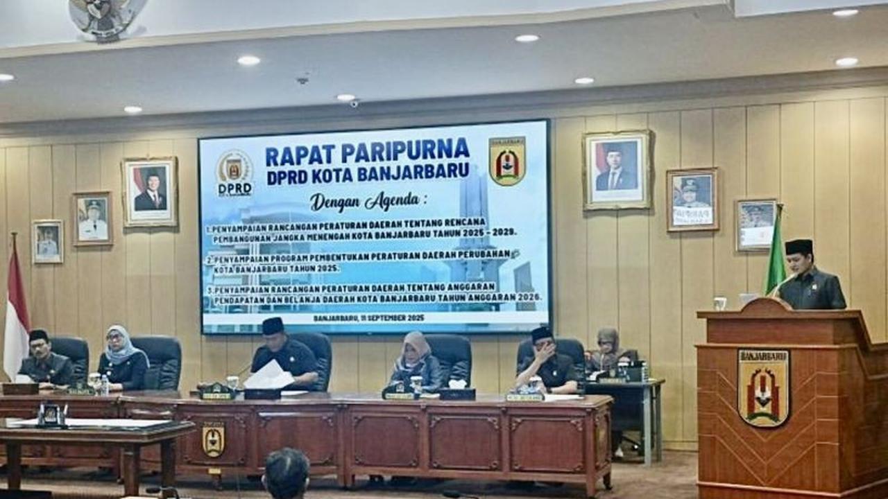 Fakta Unik Pembatalan Raperda Banjarbaru: Pertanian Organik Tak Cocok, Teknologi Informasi Diganti Aturan Sungai