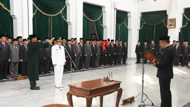 Pelantikan Bupati Bekasi