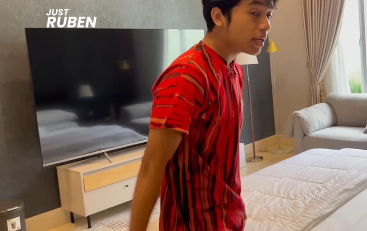 7 Potret Kamar Betrand Peto di Rumah Ruben Onsu, Desain Modernnya Bisa Jadi Inspirasi