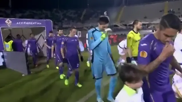 Hasil Liga Europa: Fiorentina 1 - 2 Dinamo Minsk