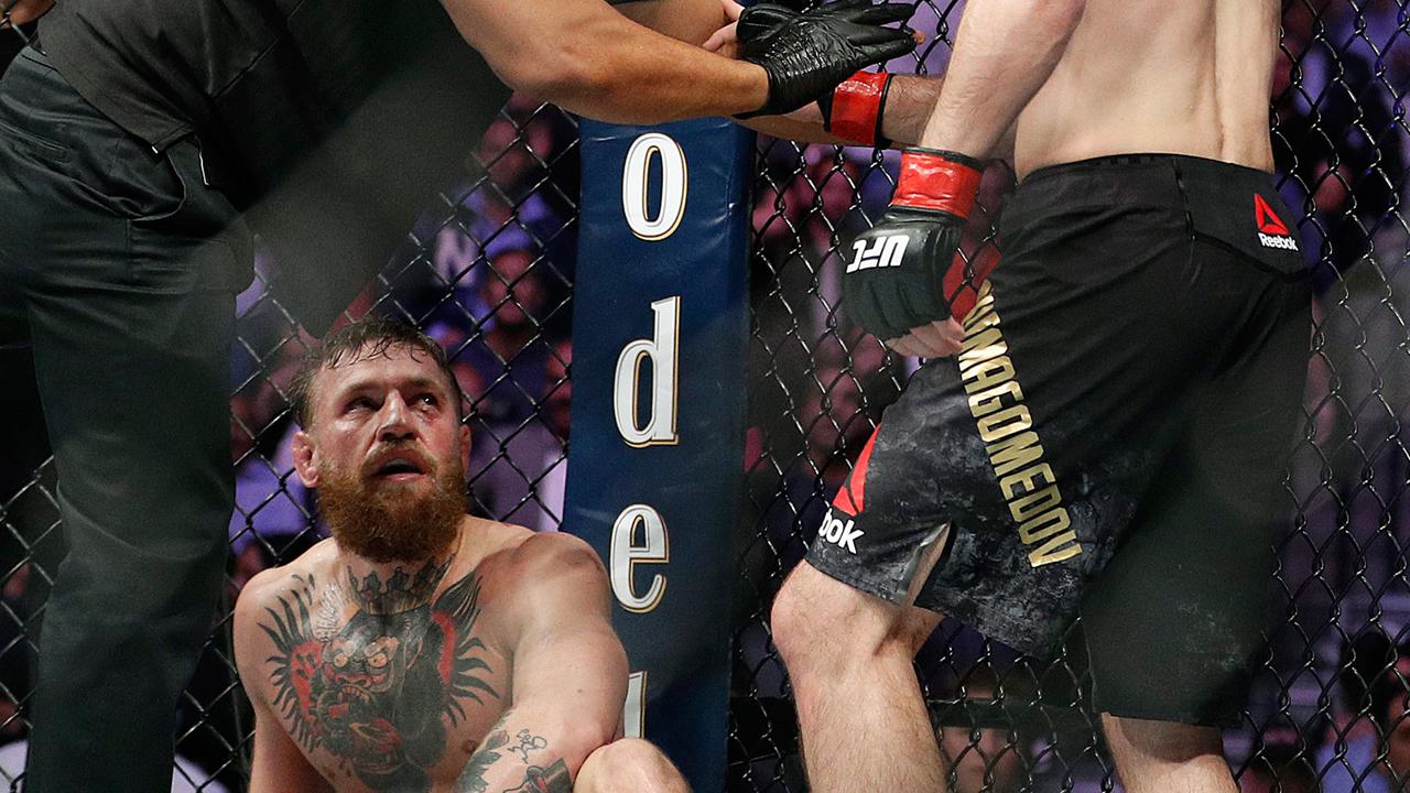 Khabib Nurmagomedov-Conor McGregor