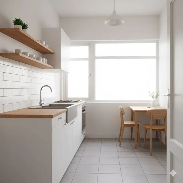 Desain Dapur Rumah Kecil Budget Rp50 Juta Tetap Estetik