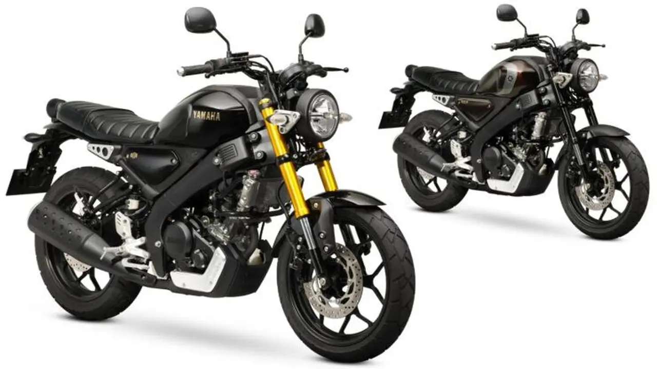 YAMAHA XSR 155