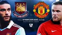 West Ham vs Manchester United: "Mangsa" Favorit Rooney