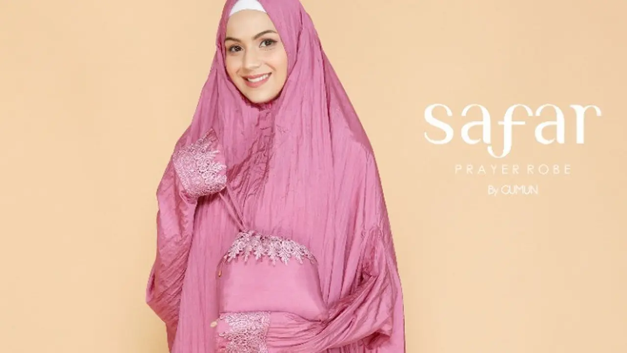 Mukena Safar Prayer Robe/dok. Gumun