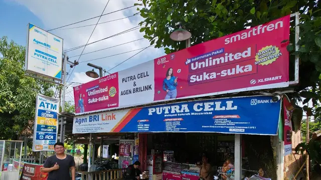 AgenBRILink Bantu Ekonomi Desa: Kisah Sukses Pemuda Lahat yang Punya Banyak Cabang