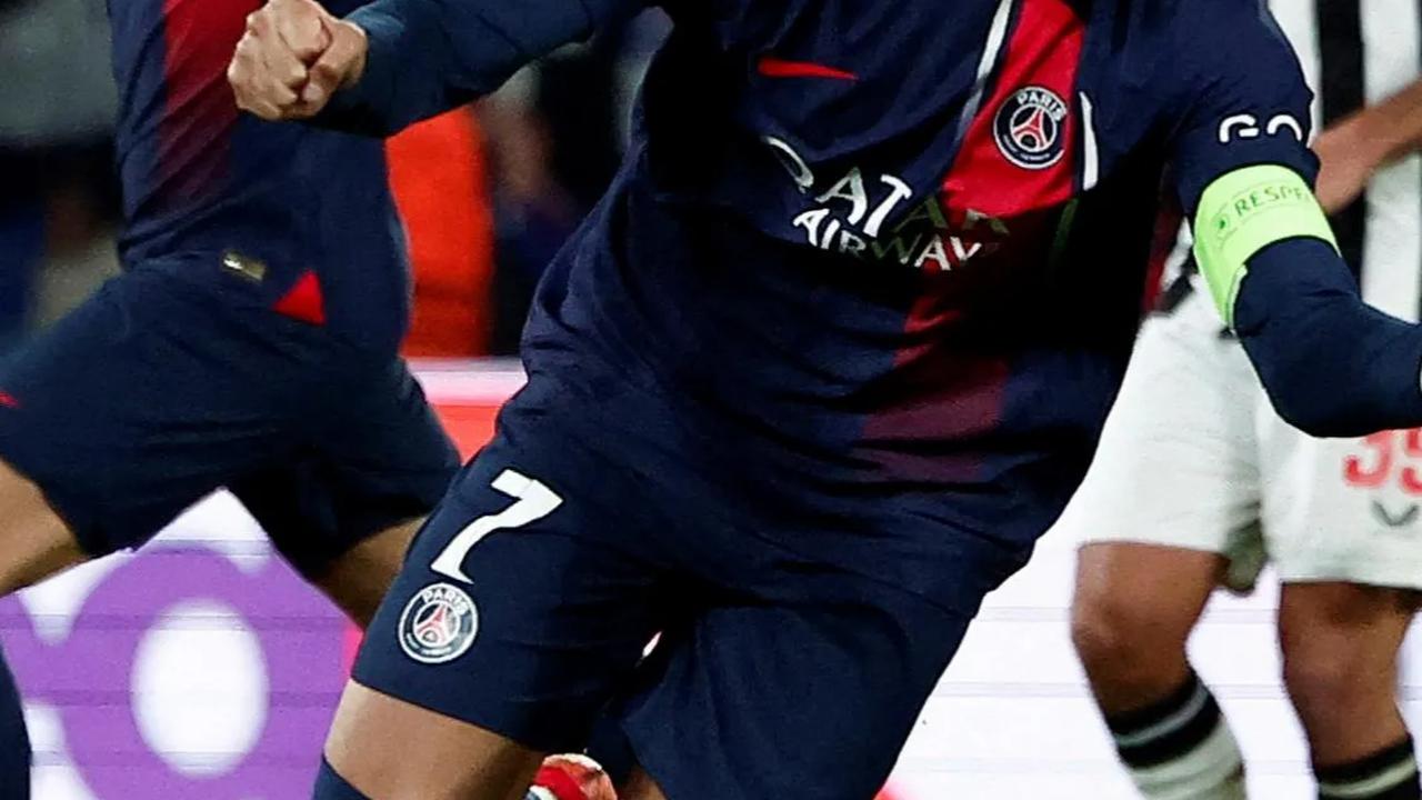 FOTO: Teriakan Mbappe Akhirnya Pecah Usai Akhiri Kealotan Melawan Newcastle dengan Skor Imbang 1-1 di Liga Champions