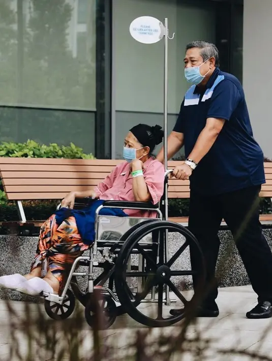 (Instagram/aniyudhoyono)