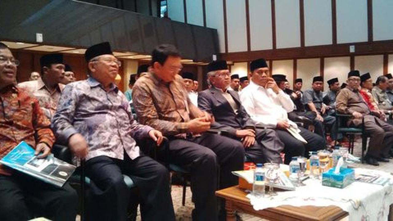 Ini kata MUI soal Ahok izinkan Ahmadiyah beribadah di Tebet