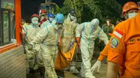 Update Longsor Bantargebang: Korban Tewas Bertambah