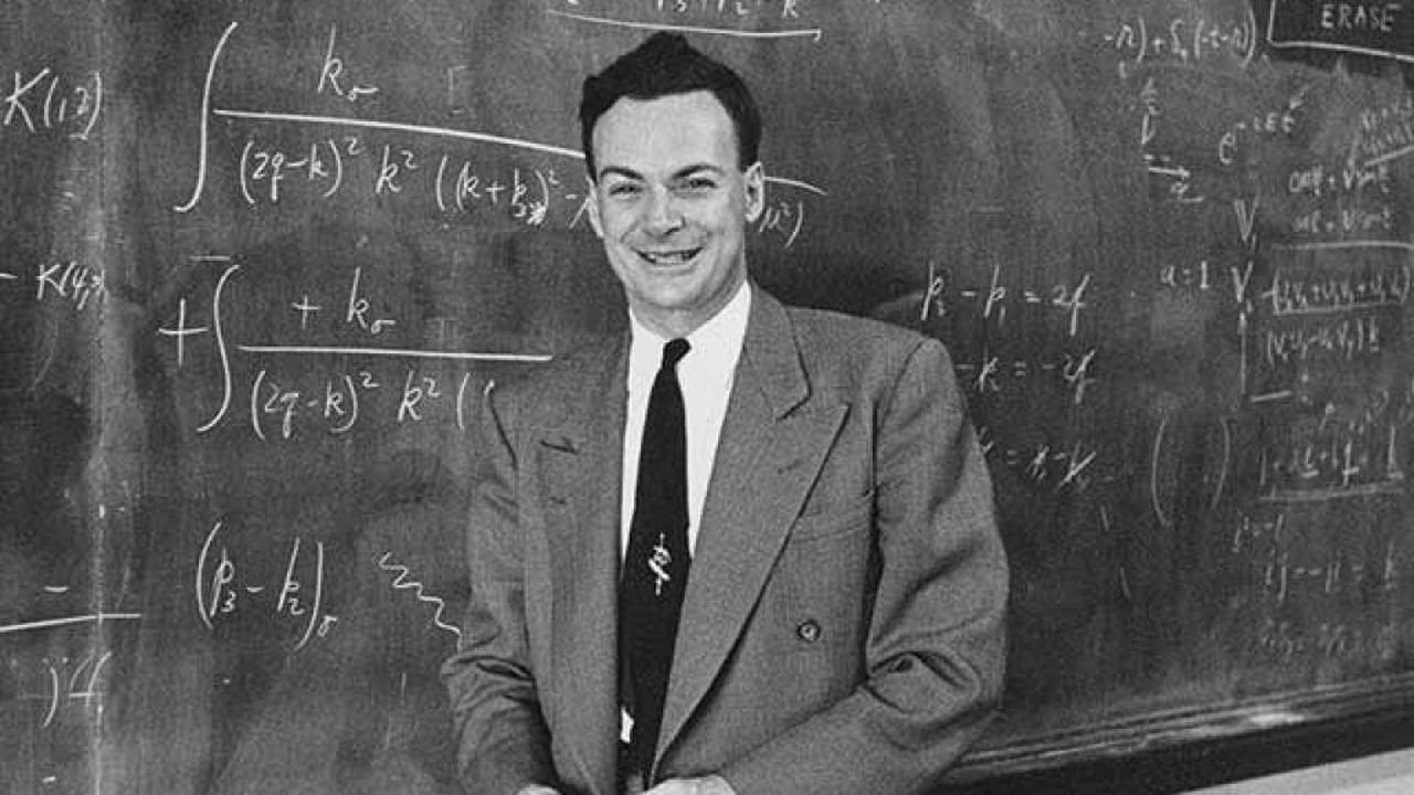 6. Richard Feynman