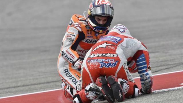 Andrea Dovizioso - Dani Pedrosa
