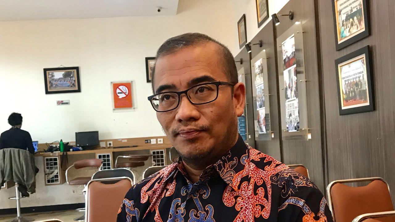 Komisoner KPU Hasyim Asyari (Liputan6.com/Yunizafira Putri)
