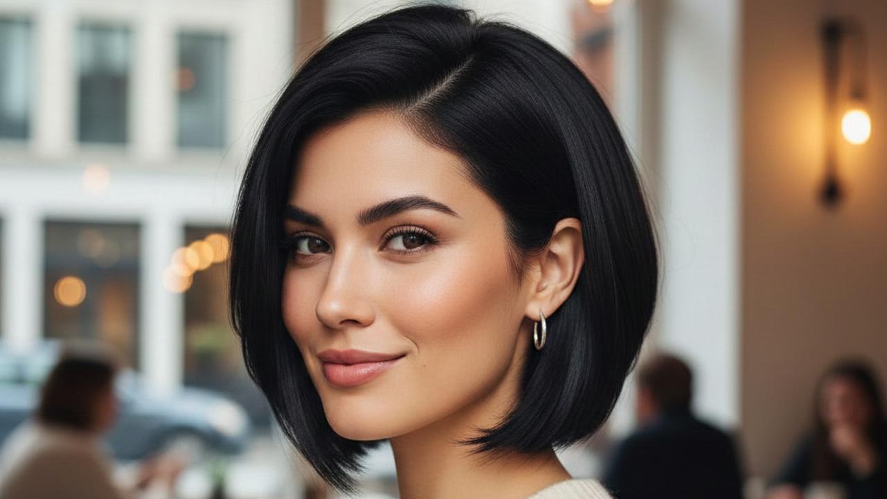 Model Rambut Graduated Bob