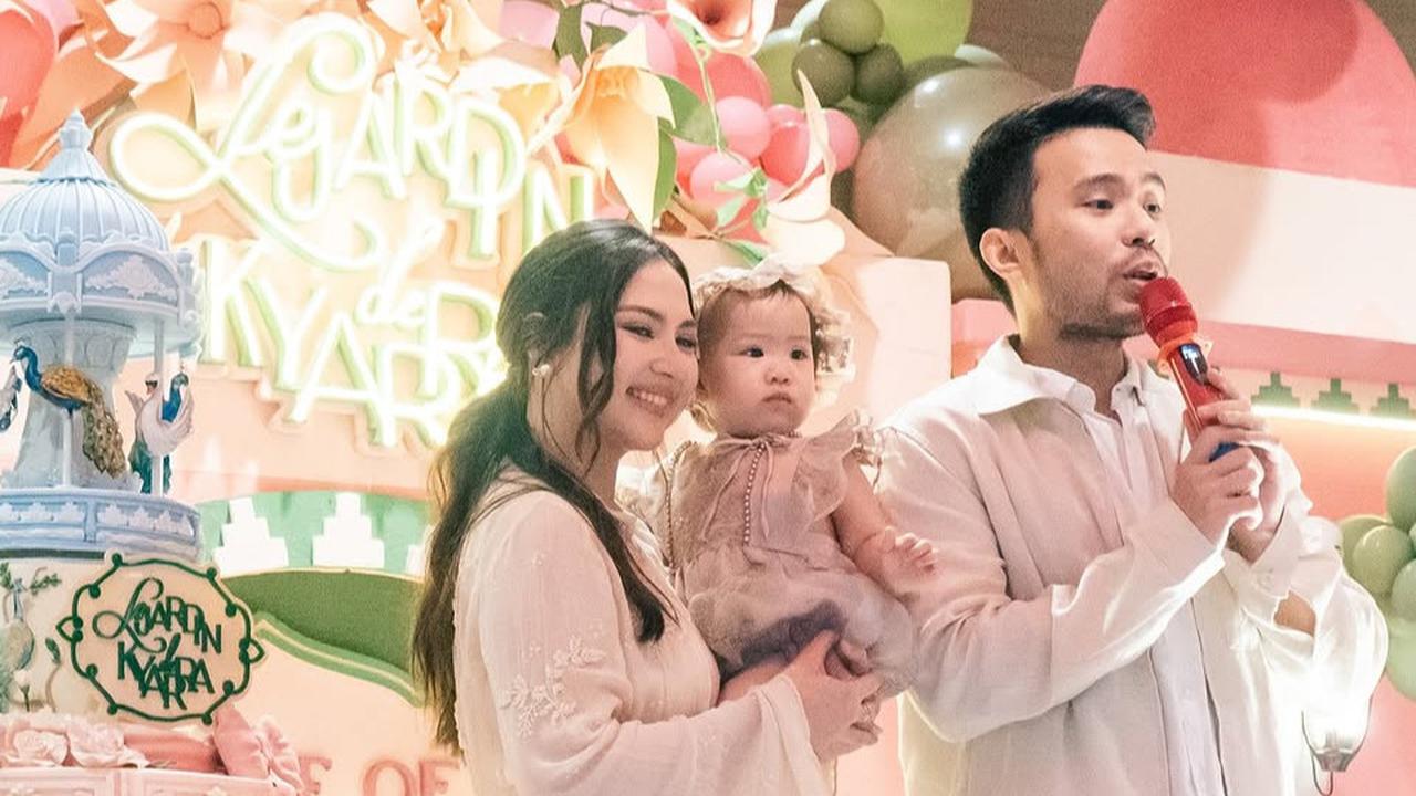 Deretan Seleb Hadiri Ulang Tahun Pertama Baby Kyarra Anak Jessica Mila dan Yakup Hasibuan, Ada Gading, Gisel dan Gempi hingga Asmirandah