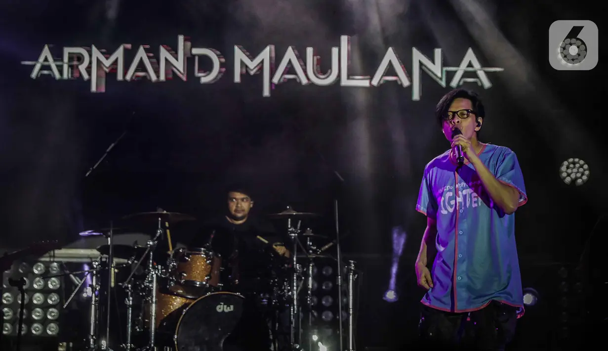 FOTO Aksi Glenn Fredly dan Armand Maulana di Panggung Love Fest 2020
