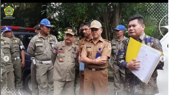 Kampung Rusia di Ubud Bali Ditutup, Kemenpar Minta Turis Asing Taat Aturan Selama Berwisata.  foto; Instagram @pemkab_gianyar