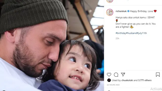 Gary Iskak (Foto: Instagram/@richaiskak)