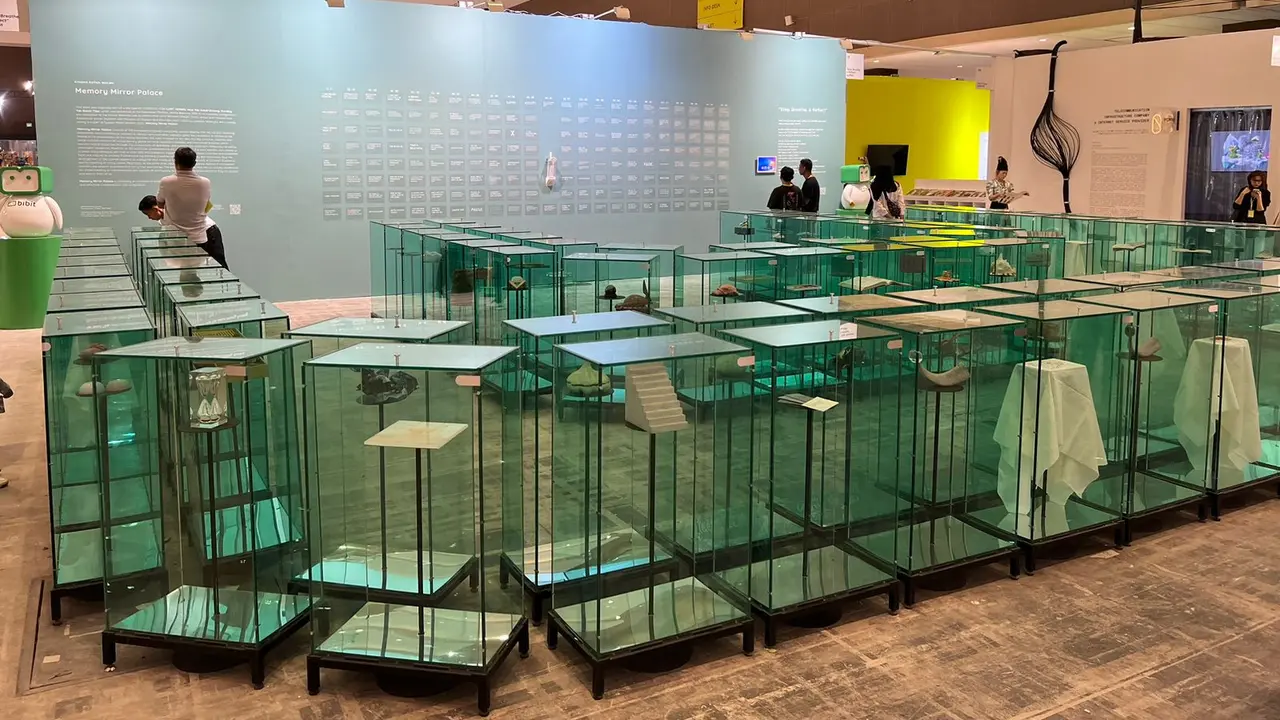 Pameran Karya Seni Bibit.id di Art Jakarta 2023