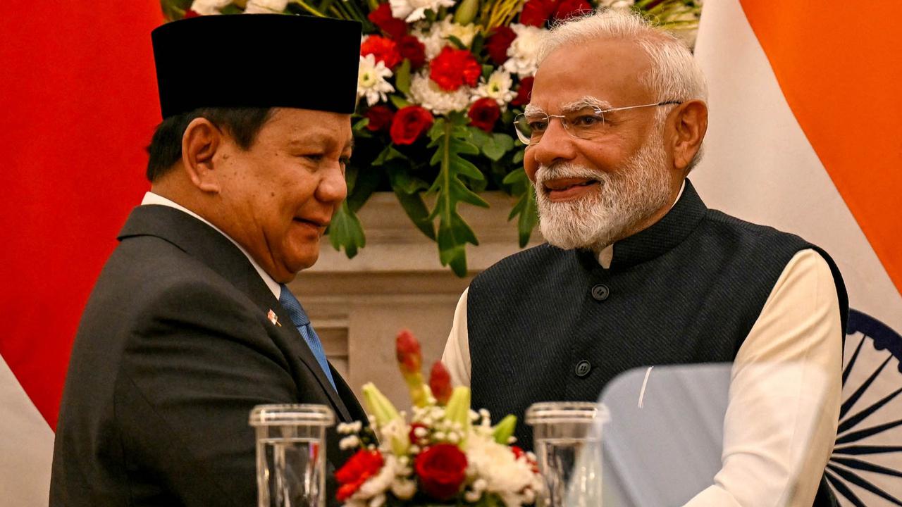Pertemuan Presiden Prabowo dengan PM India Narendra Modi