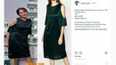 Selanjutnya, cold shoulder dress yang juga bermerk Zara ini punya harga yang masih normal untuk kalangan Jessica Iskandar, yakni hanya Rp. 319.000. (Instagram/fashion_jedar)