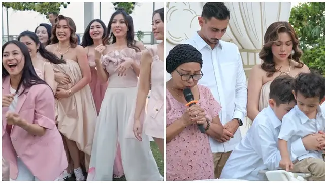 6 Momen Gender Reveal Jessica Iskandar, Segera Dikaruniai Anak Perempuan