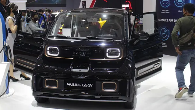 Meluncurkan Sketsa Mobil Listrik